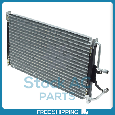 New A/C Condenser for Cadillac Escalade / Chevrolet C1500, C2500, C35, C3500.. - Qualy Air