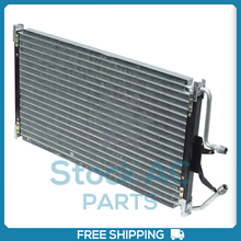 Load image into Gallery viewer, New A/C Condenser for Cadillac Escalade / Chevrolet C1500, C2500, C35, C3500.. - Qualy Air