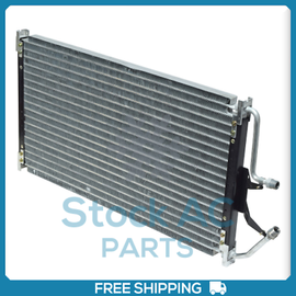 New A/C Condenser for Cadillac Escalade / Chevrolet C1500, C2500, C35, C3500.. - Qualy Air