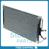 New A/C Condenser for Cadillac Escalade / Chevrolet C1500, C2500, C35, C3500..
