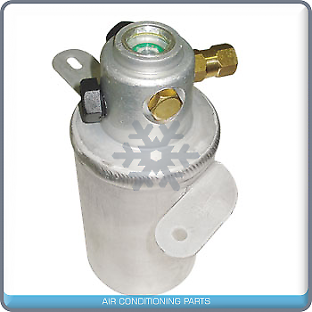 New A/C Receiver Drier fits MB C220, C280, CLK320, CLK55 AMG... QH - Qualy Air