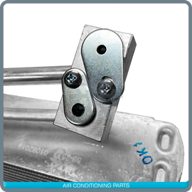 A/C Evaporator for Chrysler Prowler, PT Cruiser / Dodge Neon / Plymouth Neon QR - Qualy Air