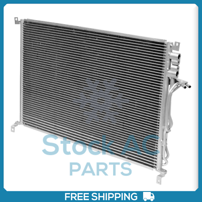 New AC Condenser for Audi A8 Quattro - 2004 to 2011 - OE# 4E0260403Q QU - Qualy Air