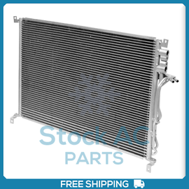 New AC Condenser for Audi A8 Quattro - 2004 to 2011 - OE# 4E0260403Q QU - Qualy Air