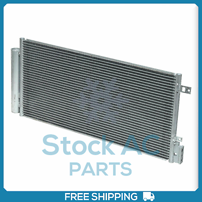 New A/C Condenser for Chevrolet Trax - 2013 to 2020 - OE# 95465726 - Qualy Air