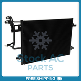 New A/C Condenser for Audi A6, A6 Quattro - 1998 to 2005 - OE# 4B0260403T QU