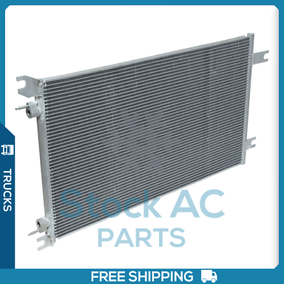NEW A/C CONDENSER FOR INTERNATIONAL PROSTAR/ INTERNATIONAL/ NAVISTAR - Qualy Air