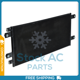 New A/C Condenser for Caterpillar CT660 2012 to 2017 - OE# 3853558F92 QH - Qualy Air