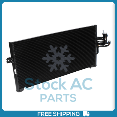 New A/C Condenser for Mitsubishi Mirage - 1997 to 2002 - OE# MR218428 - Qualy Air
