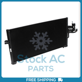 New A/C Condenser for Mitsubishi Mirage - 1997 to 2002 - OE# MR218428