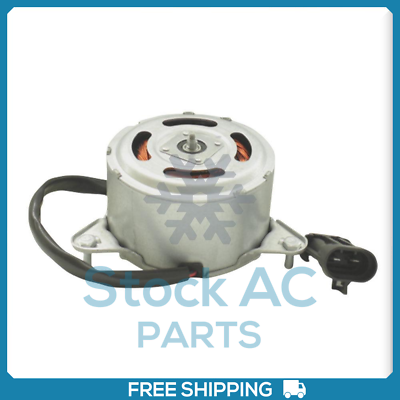 New A/C Condenser Fan Motor for Mazda - OE# B59515150A - Qualy Air