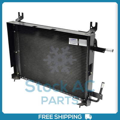 New A/C Condenser for Dodge Ram 1500, 2500, 3500 - 1994 to 1997 - OE# 55036275AC - Qualy Air