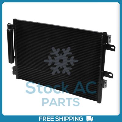 New AC Condenser for Jeep Compass, Patriot 2010 to 17 / Dodge Caliber 2010 to 12 - Qualy Air