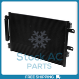 New AC Condenser for Jeep Compass, Patriot 2010 to 17 / Dodge Caliber 2010 to 12