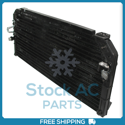 New A/C Condenser for Toyota Corolla - 1998 to 2002 - OE# 8846002050 - Qualy Air