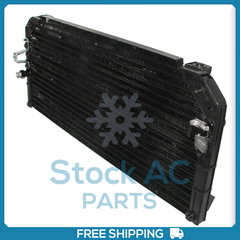 New A/C Condenser for Toyota Corolla - 1998 to 2002 - OE# 8846002050