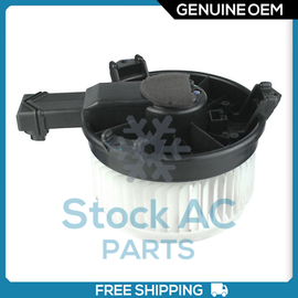 A/C Blower Motor for Honda Accord, Civic & Acura ILX, RDX & Infiniti (OEM) - Qualy Air