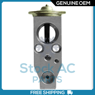 New OEM A/C Expansion Valve for Nissan Versa NV200 - 2013 to 16 - OE# 922001HF0A - Qualy Air