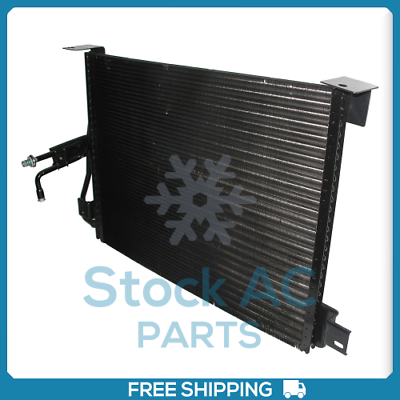 A/C Condenser for Jeep Grand Cherokee - 1993 to 1998 / Jeep Grand Wagoneer 1993 - Qualy Air