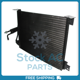 A/C Condenser for Jeep Grand Cherokee - 1993 to 1998 / Jeep Grand Wagoneer 1993