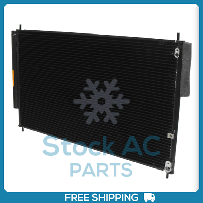 New A/C Condenser for Honda Odyssey - 2005 2006 2007 2008 2009 2010 QU - Qualy Air