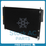 New A/C Condenser for Honda Odyssey - 2005 2006 2007 2008 2009 2010 QU