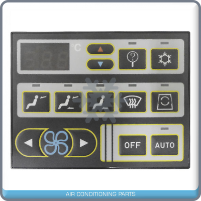 NEW A/C Control Panel fits Volvo Excavator EC140 EC210 EC240 EC360.. - Qualy Air