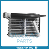 New A/C Evaporator fits Dodge Durango - 2001 to 2004 - OE# 5019642AA (REAR A/C)