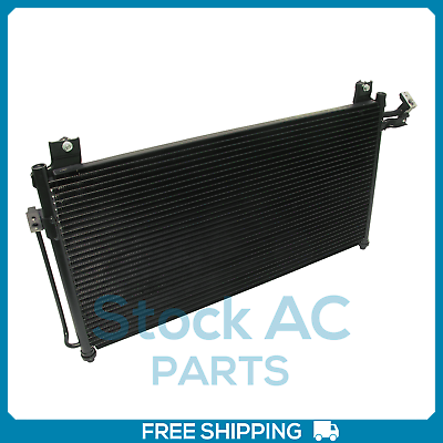 New A/C Condenser for Mazda Protege - 2003 - OE# B25F61480A QU - Qualy Air