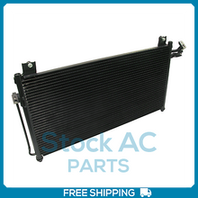 Load image into Gallery viewer, New A/C Condenser for Mazda Protege - 2003 - OE# B25F61480A QU - Qualy Air