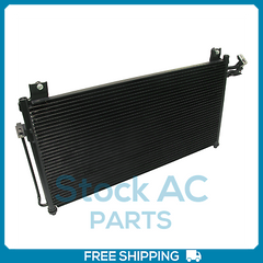 New A/C Condenser for Mazda Protege - 2003 - OE# B25F61480A QU