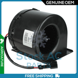 New Genuine Oem Bosch Blower Motor For John Deere AL110881, AL214942, AL173961