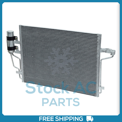 New AC Condenser for Ford Escape 2013 2014 2015 2016 2017 - OE# CV6Z19712H - Qualy Air