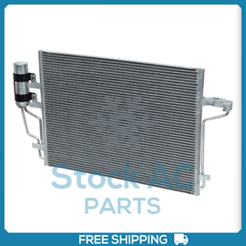 New AC Condenser for Ford Escape 2013 2014 2015 2016 2017 - OE# CV6Z19712H - Qualy Air