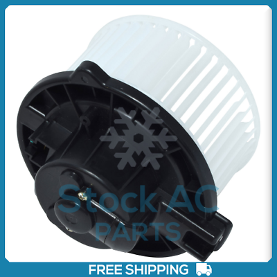 New A/C Blower Motor for Mazda CX-7 - 2009 to 2012 - OE# EG2261B10 - Qualy Air