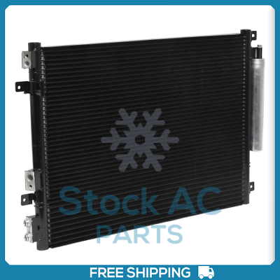 New A/C Condenser for Chrysler 300/ Dodge Challenger, Charger - OE# 5175368AA UQ - Qualy Air