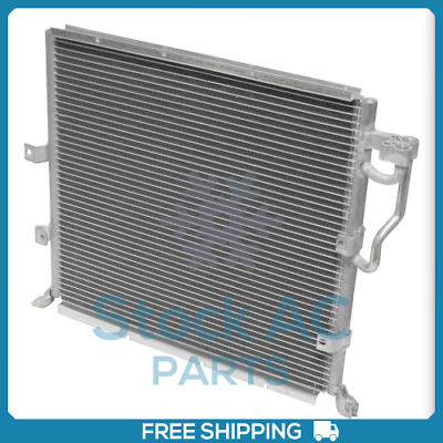 New A/C Condenser for BMW 318i,is,323i,is,325i,is,328i.. - OE# 64538373004 - Qualy Air