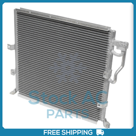 New A/C Condenser for BMW 318i,is,323i,is,325i,is,328i.. - OE# 64538373004 - Qualy Air