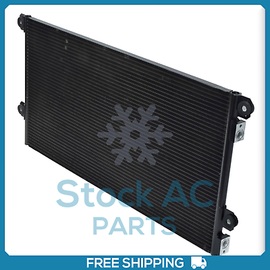 New AC Condenser Volvo VHA 2011-15,VHD/VNL,VNM 2002-16,VT 2006-10 - 20461065 - Qualy Air