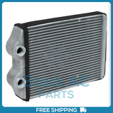 AC Heater Core for Toyota Sequoia 2001 to 07, Tundra 2003 to 07 - OE# 871070C020