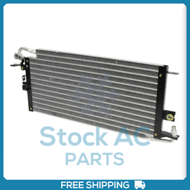 NEW A/C CONDENSER for TOYOTA PICKUP 1989 to 1994 - OE# 8846035020/ CF1075 - Qualy Air