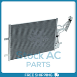 New A/C Condenser + Drier for Mazda 3 - 2004 to 2009 / Mazda 5 - 2006 to 2010