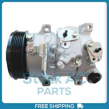 Load image into Gallery viewer, New AC Compressor for Toyota Corolla, Matrix 1.8L - 2009 to 2010 - Qualy Air