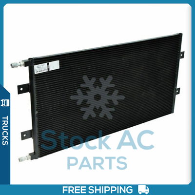 New A/C Condenser for Sterling Truck A9500,L7500,LT8500.. - OE# ZGG707141 - Qualy Air