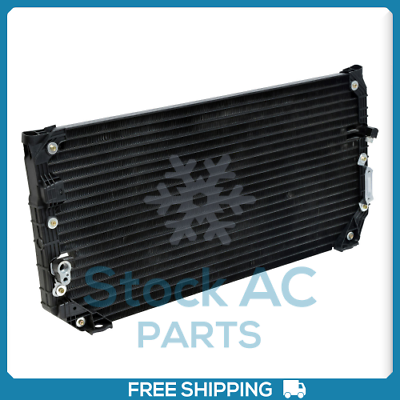 New AC Condenser for Geo Prizm / Toyota Corolla - 1993 to 1997 - OE# 8846012410 - Qualy Air