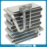 AC Evaporator for Acura Integra/ Honda Civic, Civic del Sol - OE# 80210SK7A21 QU