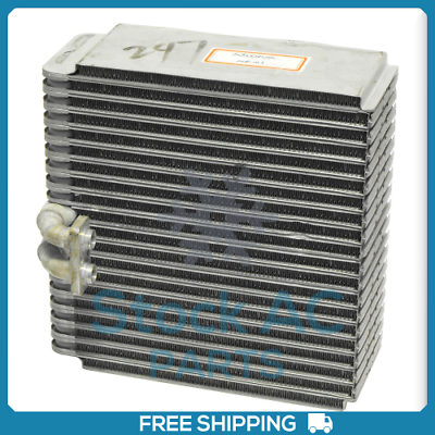 New A/C Evaporator Core for Toyota Tundra - 2000 to 2002 - OE# 885010C010 - Qualy Air