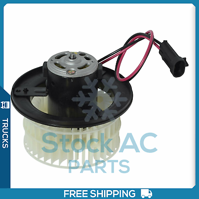 A/C Blower Motor for Freightliner Classic, Classic XL, FL, FL106, FL112, F.. - Qualy Air