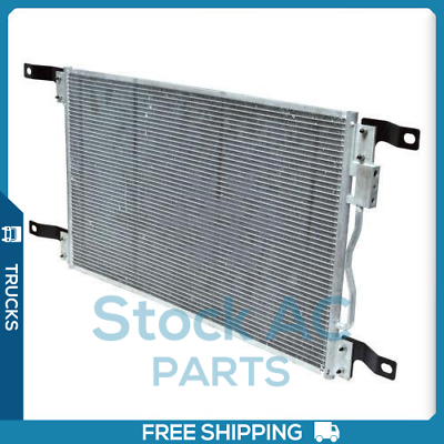 New A/C Condenser for Sterling Truck A-AT,L-LINES,SILVERSTAR/ Freightliner.. - Qualy Air