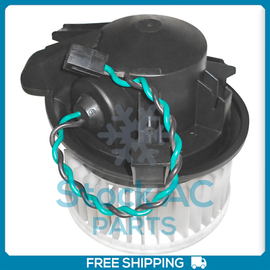New AC Blower Motor for Chrysler Cirrus, Sebring, Stratus 95-00 & Plymouth QH - Qualy Air